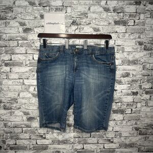 EUC Tommy Hilfiger Womens Blue Denim Jean Shorts